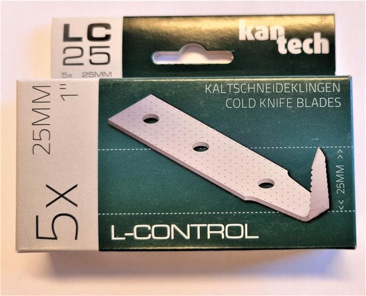 Blad till Dragkniv 25mm 5pack