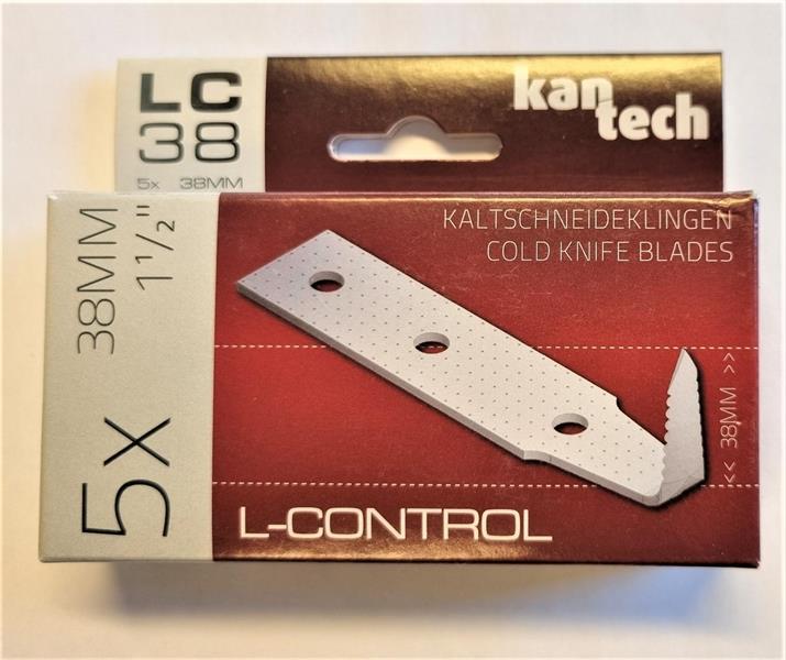 Blad till Dragkniv 38mm 5pack