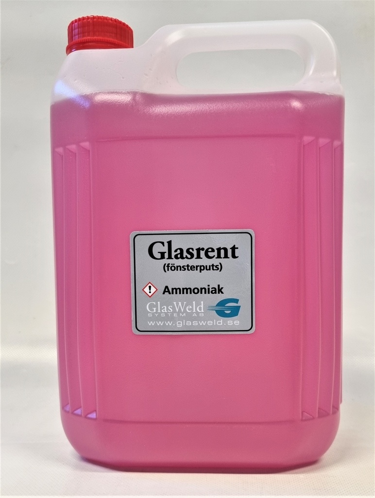 Glasrent dunk 5 liter