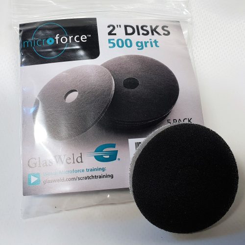 Microforce Disk 2" 500 5pack