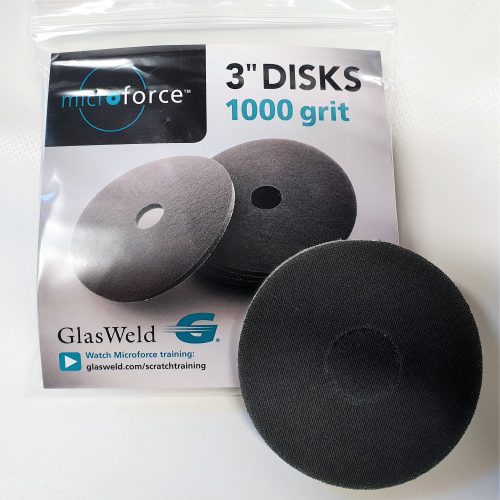 Microforce Disk 3" 1000 5pack