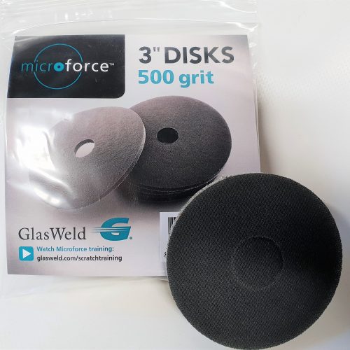 Microforce Disk 3" 500 5pack