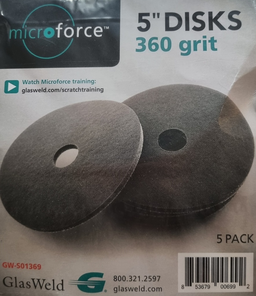 Microforce Disk 5" 360 5pack