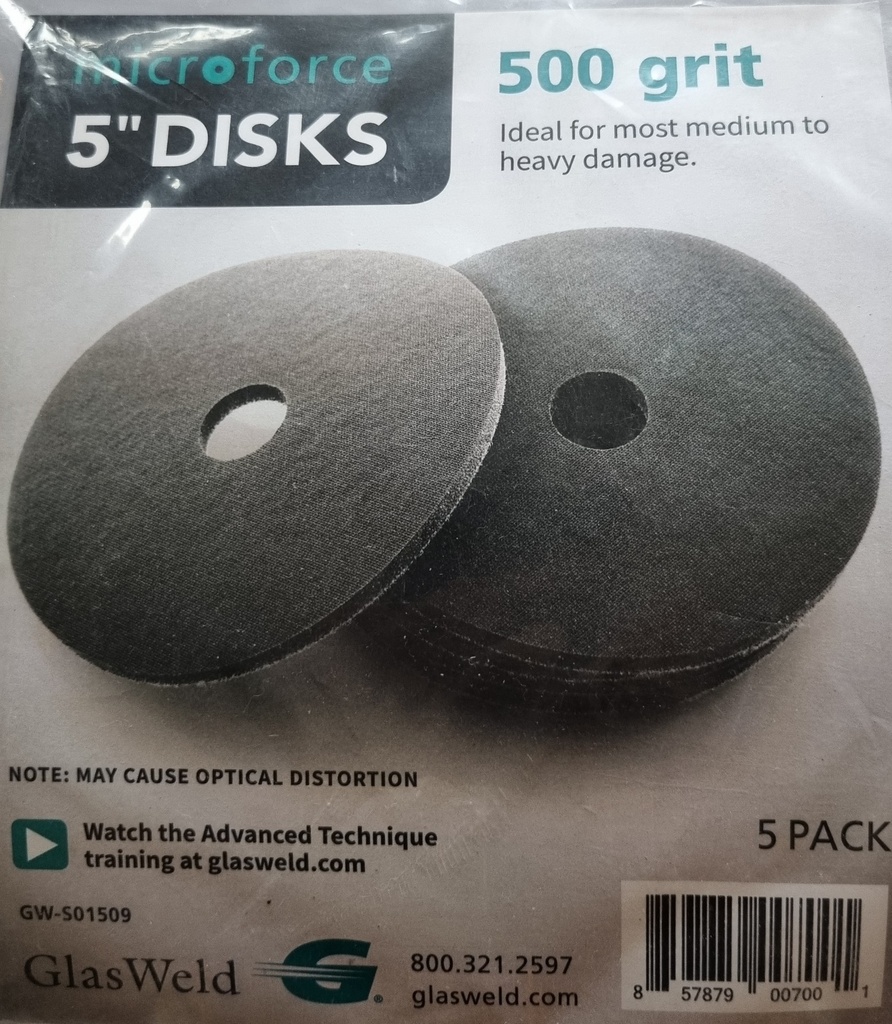 Microforce Disk 5" 500 5pack