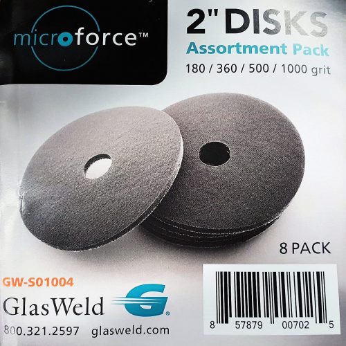 [GW-S01643] Microforce Disk 2" Alla Sorter 8pack
